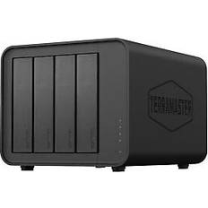 TerraMaster F4-212 4 Bay NAS Quad Core CPU DDR4 Ram Network Attached Storage