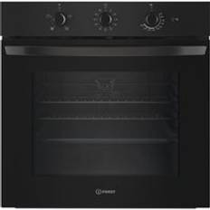 Indesit single oven Indesit Click&Clean IO 233 B UK Built In Electric Single Oven Black