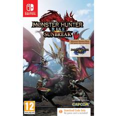 Nintendo switch monster hunter rise Monster Hunter Rise Sunbreak Code in a Box Nintendo Switch Action