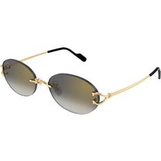 Cartier Unisex Solglasögon Cartier Unisex Stiliga Solglasögon - One Size