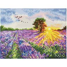 Diamond Dotz Sunset Lavender 42 x 32 cm