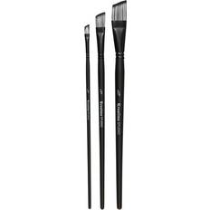 Kreatima Pensel Studio Flat Slant 3-pack