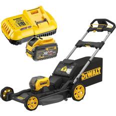 Dewalt DCMWP500X1 FlexVolt XR Brushless 53cm Push Lawn 54V Battery Powered Mower