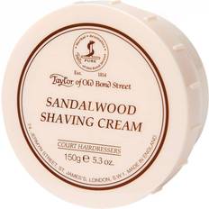 Taylor of Old Bond Street Sandalwood Shaving Cream Bowl 150g