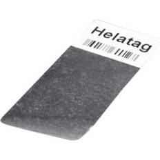 TAG132LA4-1104-WHCL Kabel Etikett Helatag 20.32 x 12.70 mm