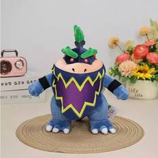 11 Inch Super Mario Bros Wonder Bowser Jr Plush Toys