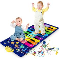 Toy Pianos Winwin Baby Piano Music Mat Toy