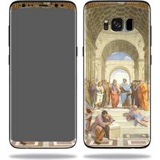 Mobile Phone Accessories MightySkins SAGS8 School Of Athens Skin for Samsung S8