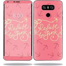 Mobile Phone Accessories MightySkins LGG6-Refuse To Sink Skin for LG G6 Sticker Wrap Cover