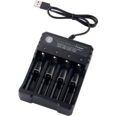Jardiboutique Genuine 18650 3.7V 5000mAh Rechargeable Li-ion Battery Batteries