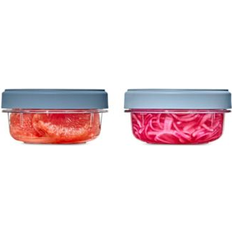 OXO Madkasser OXO Good Grips Pack of 2 Twist & Stack Storage Containers Set of 2 Food Container