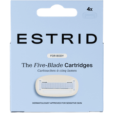 Estrid Body Razor Blades Hårborttagning Unisex 4 pcs