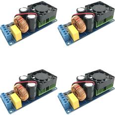 Amplifiers & Receivers Veneka 4X IRS2092S High Power Class D HIFI Mono Digital Amplifier Board 500W
