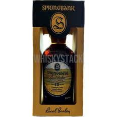 Springbank Øl & Spiritus Springbank Local Barley 10 Years Old 2020 55.6% 1x70 cl