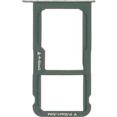 SIM Card Trays Huawei P10 Lite Sim And Micro Sd Card Tray Holder Silver