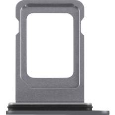 SIM Card Trays Clappio Sim Card Tray for iPhone 15 Pro and 15 Pro Max Nano Sim Dark Grey