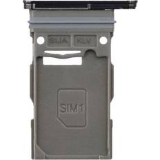Samsung SIM-kortfack Samsung Galaxy S23 FE Simkortshållare Silver