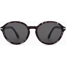 Giorgio Armani Dame - Grå Solbriller Giorgio Armani Kvinde AR8237 6236B1 Solbriller Acetat Skildpadde - Brun