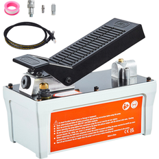 Lufthydraulisk Pump 10 000 PSI 1/2 Gal Behållare
