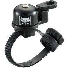 Cateye OH-2400 FlexTight Brass Bell Black