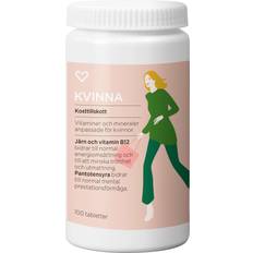 Hjärtats Multivitamin Kvinna Tablett 100st 100 st
