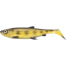 Savage Gear Fiskeutrustning Savage Gear 3D Herring Shad V2 25 cm 102 g Sinking Black Gold 1 pc
