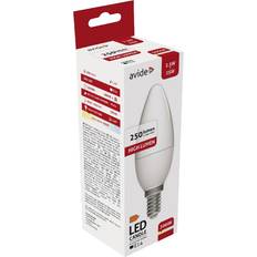 LED E14-lampa 2,5W Varmvit 3000K High Lumen