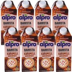 Alpro Mælk & Plantebaserede drikke Alpro Barista Karamellgeschmack 8 x 750 ml Haltbar