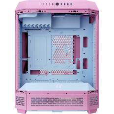 Rosa Datorchassin Thermaltake The Tower 600 Bubble Pink Midi-Tower Datorchassi Rosa Blå