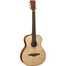 Eko Marco Polo 500 Travel Spruce Electro-Acoustic Guitar with Gig Bag
