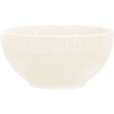 Aida Skåle aida Confetti Vanilla Skål Med Relief Porcelæn 1 Stk 14 Cm Skål