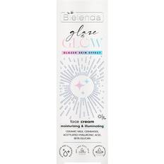 Bielenda Glaze & Glow Face Cream Moisturizing Illuminating Ceramic Milk 50ml