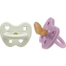 Hevea Nappar 3-36 Mån 2-pack Naturgummi