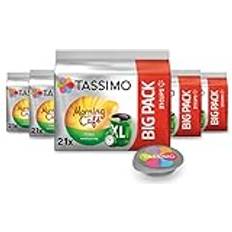 Tassimo Capsule Tassimo Kapseln Morning Café Filter XL 5 x 21 Getränke