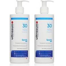 Ultrasun Skincare Ultrasun Transparent Sun Protection SPF30 Sports Gel 400ml Double