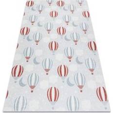 Rugs Kid's Room on sale RUGSX Bambino Rug Grey 140 cm x 190 cm