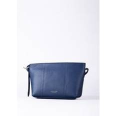 Lakeland Leather Langdale Cross Body Bag - Navy