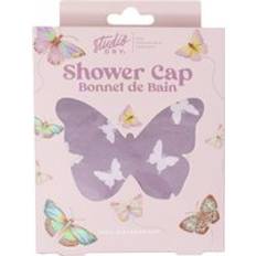 Bonnets Danielle Creations Purple Butterfly Shower Cap One Size