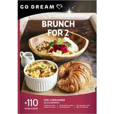 Go dream Go Dream Gavekort Brunch For 2 Personer +90 Spisesteder