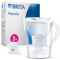 Brita marella 2.4l Brita Marella Water Filter Jug 2.4L Starter Pack incl. 3x MAXTRA PRO All-in-1 Cartridges Pitcher