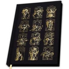 Notebook Sain Seiya Gold Armors A5