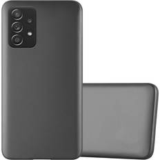 Cadorabo Case for Samsung Galaxy A52 4G 5G A52s Cover Matt Metallic Protection