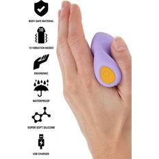 Ursula Stimulator 10 Vibrations Purple
