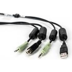 KVM-switcher Vertiv Cybex USB Lyd Kabel 3.05 m CBL0131