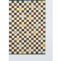 John Lewis Carpets & Rugs John Lewis Checkerboard Wool Rich Rug Multi