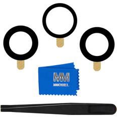 Camera Module Replacements Mmobiel Back Rear Camera Glass Lens Replacement for iPhone 12 Pro 6.1 Inch