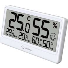 Renkforce RF-6416470 Thermo Hygrometer White