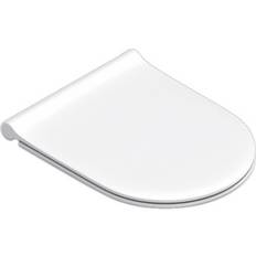 Catalano Plus Toalettsits Soft Close Snabbfäste Matt Vit