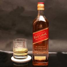 Personalised Johnnie Walker Red Label Whisky Gift 70cl
