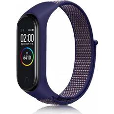 INF Nylon Uhrenarmband für Xiaomi Band 8/9 Blau